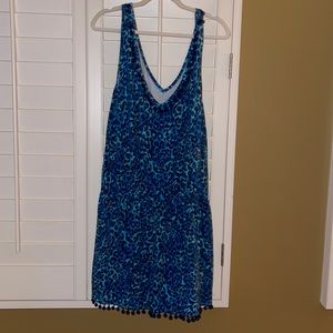 Lilly Pulitzer Jarrett Romper Dress- XL